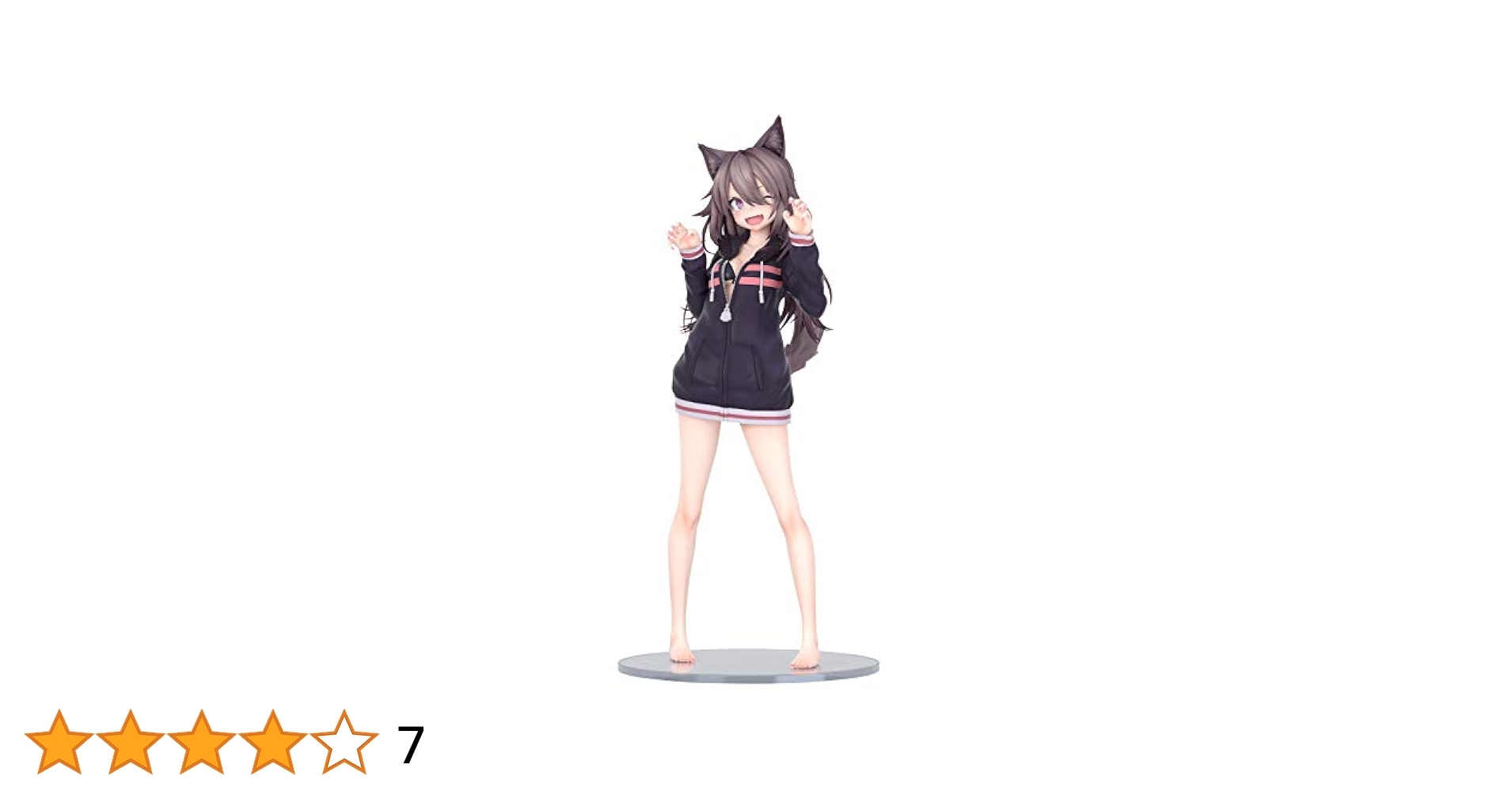 Amazon | しゅがお オリジナルイラスト「パーカーおおかみっこ